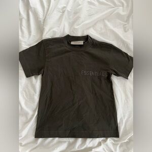 XXS grey Essentials t shirt